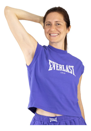 Remera Musculosa Deportiva Dama Everlast 1910 Tank