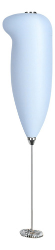 Batidor Doméstico Mini Frother Eléctrico Color Azul