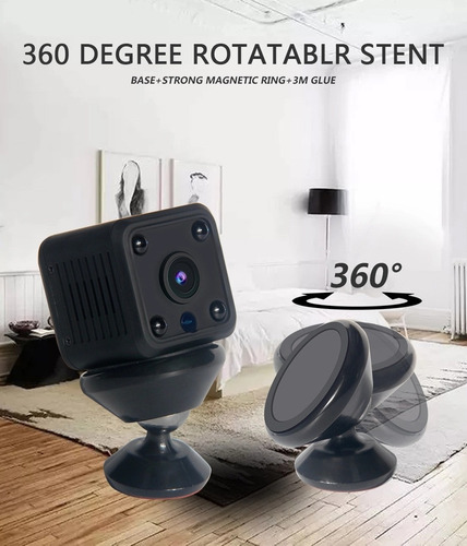 1080p Hd Mini Wifi Cámara Ip Cámara Wifi Mini Cámara Wifi Mi