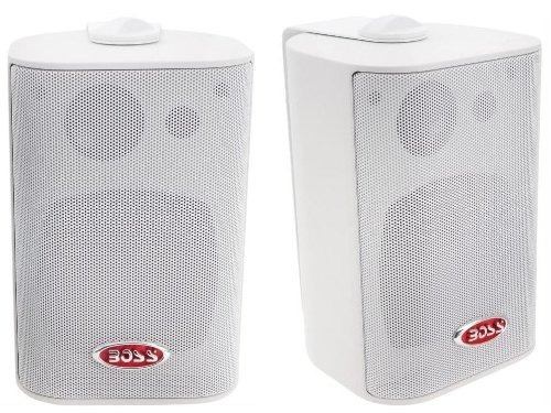 Boss Audio Mr4.3w 200 Vatios (por Par), 4.3 Pulgadas, Gama C