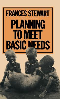 Libro Planning To Meet Basic Needs - Stewart Frances