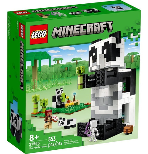 Lego® Minecraft - El Refugio-panda (21245)