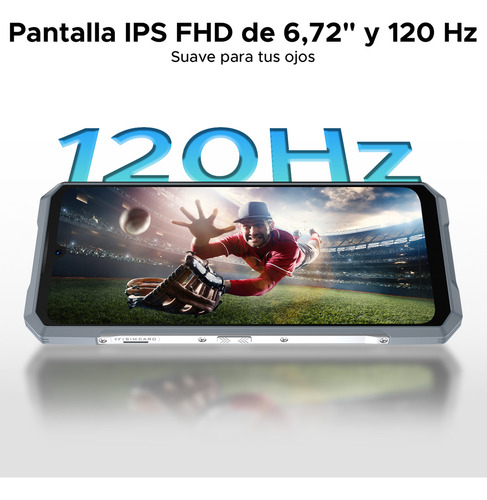 Smartphone Doogee Blade Gt Pro Celular 5G Dimension 7025 Octa Core 2.5 Ghz 32 GB RAM+512 GB ROM Android 14 Screen 6.72 FHD+ 120 Hz Cámara 100 MP NFC