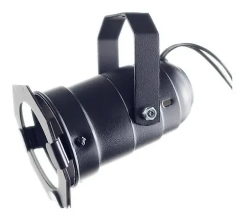 comprar 22x Canhão Refletor Par 20 Preto Com Porta Gelatina - Spot