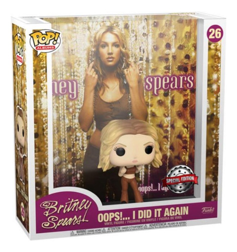 Funko Pop Rocks: Albums - Britney Spears - Oops 26