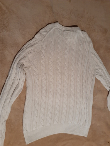 Sueter Tejido Pescador Cable St Johns Bay Beige Xl Hombre (Usado)
