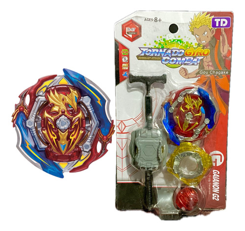 Beyblade Burst Rise Unión Achilles Mq Con Lanzador Básico 