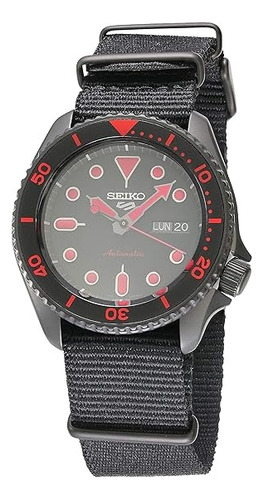 Srpd83k1 Reloj Seiko 5 Automatico Caballero Resistente Nuevo