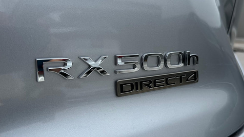 Lexus RX 5p 500 F-Sport HEV L4/2.4/T Aut
