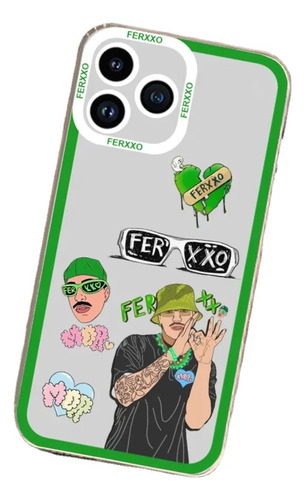 Funda De Teléfono Feid Nitro Jam Ferxxo Para iPhone 11 12 Mi