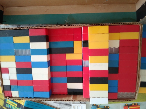 Imagen 3 de 5 de Juego Retro Mis Ladrillos Plásticos