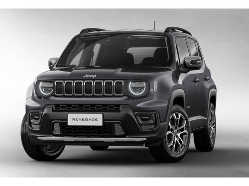 Imagen 14 de 25 de Jeep Renegade Longitude 1.3 T270 Fwd Linea Nueva En Stock Hg