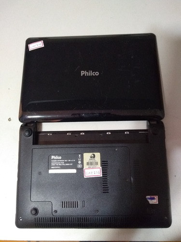 Carcaça Completa Netbook Philco Phn10303 (car121)