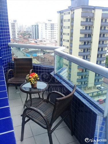 Imagem 6 de 12 de Apartamento Em Vila Guilhermina - Praia Grande - Sp - Av04/a72