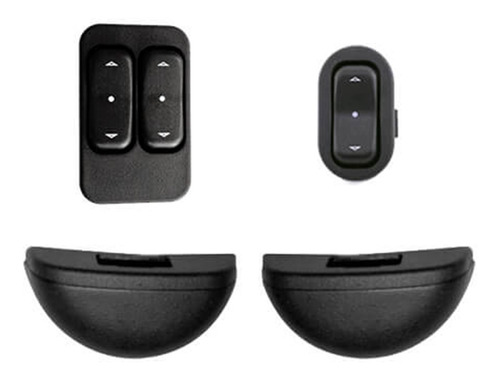 Imagem 2 de 4 de Kit Vidro Elétrico Tragial Vw Volkswagen Fusca
