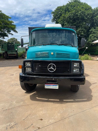 Caminhão L 2219 Caçamba Basculante 6x4 Traçado