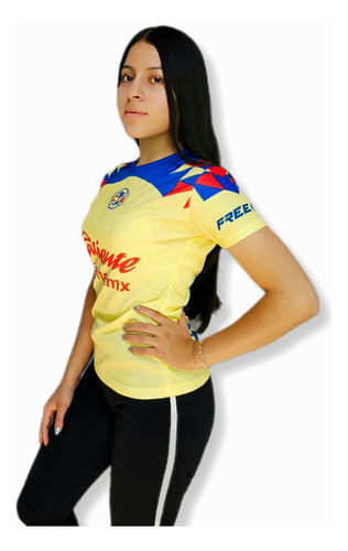 Playera De Fútbol Mujer América 