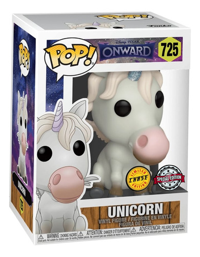 Funko Pop! Disney Onward Unicorn #725 Chase Limited Special