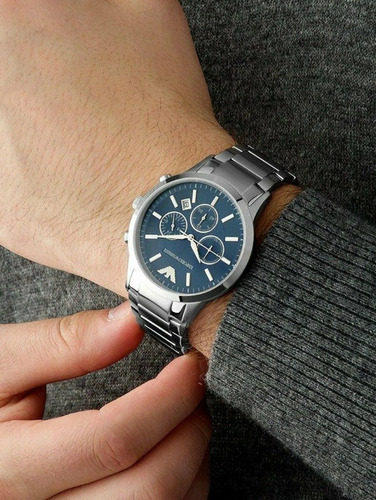 N Reloj Ar2448 Original Pulsera Emporio For Hombre
