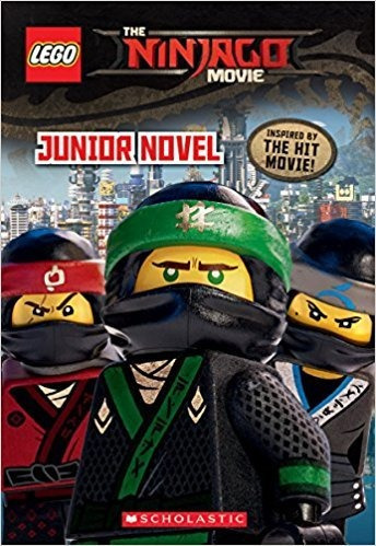 Lego: The Ninjago Movie Junior Novel - Scholastic Kel Edic 