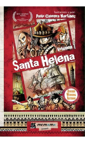 Santa Helena / Vol. 1, De Cabrera Martinez, Pablo. Editorial Mr. Momo, Tapa Blanda En Español