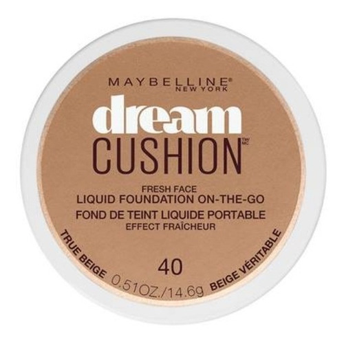 Base Dream Cushion Maybelline True Beige 40