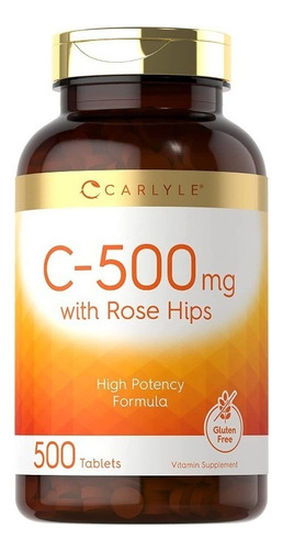 Vitamina C - 500 Mg | 500 Uds