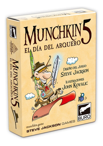 Munchkin 5 - El Dia Del Arquero - Buró 