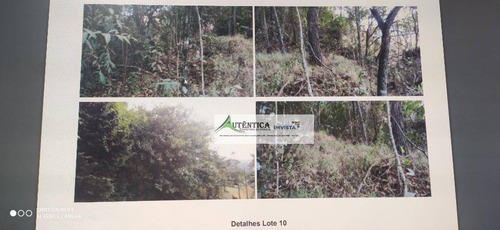 Imagem 3 de 9 de Terreno À Venda, 932 M² Por R$ 130.000 - Condomínio Aconchego Da Serra - Itabirito/mg - Te0071