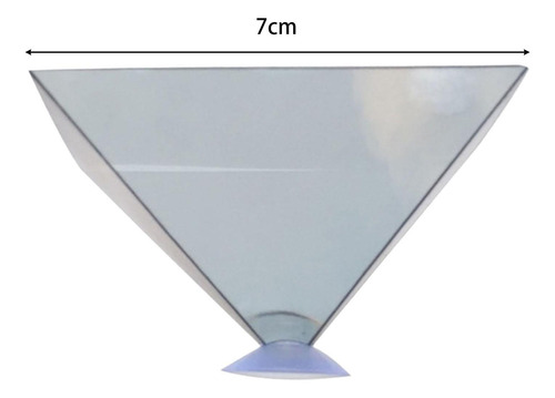 Telefone Holograma Smartphone Holograma Vídeo Holográfico
