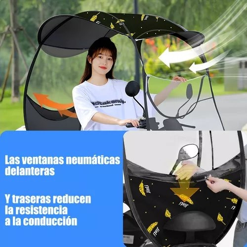 Toldo Cubresol Para Moto