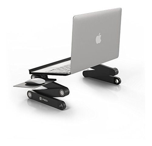Pwr + Laptop-table-stand Vented Soporte Ergonómico Completam