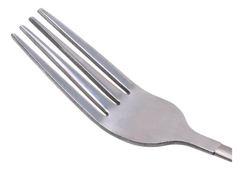 Tenedor Extensible Para Postre, Cubiertos Portátiles