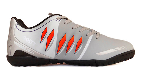 Zapatilla Golty Turf Pro Fx-gris/blanco