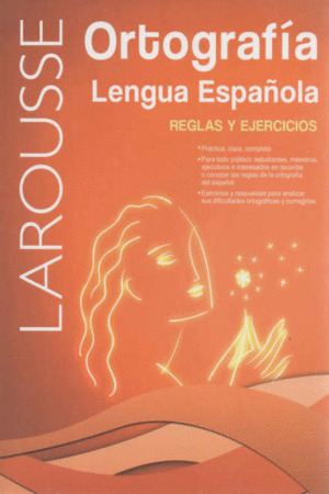 Libro Ortografía Lengua Española