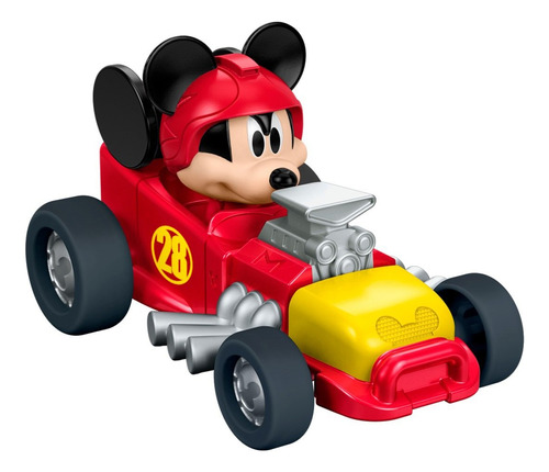 Fisher-price Disney Mickey: Aventuras Sobre Ruedas Auto De .