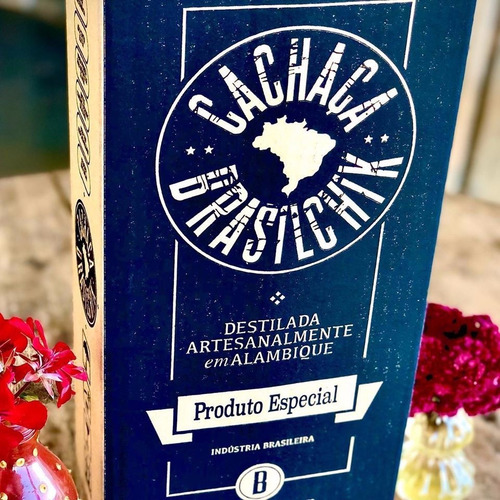 Brasilchik - Cachaça Envelhecida Barril Carvalho Americano