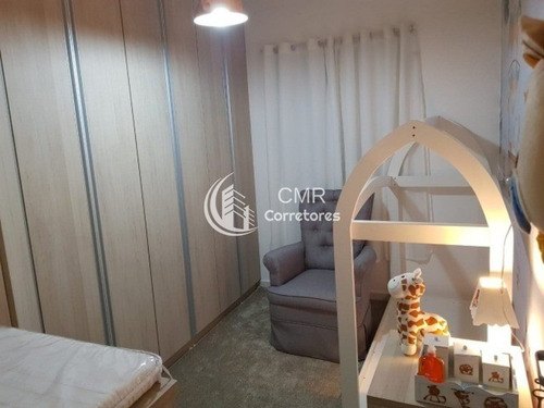 Imagem 10 de 26 de Lindo Apartamento Com 64 M² No Residencial Jardim Conquista Em Jundiaí - Sp - Ap00566 - 69401028