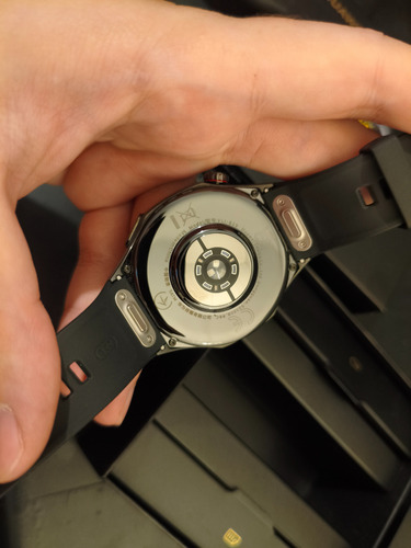 Relógio Smartwatch Huawei Watch Gt5 Pro Preto Preto
