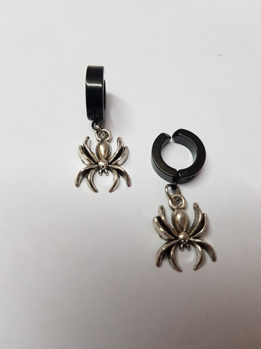 Aro Falso Spider Araña Piercing A Presion