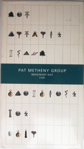 Pat Metheny Group - Imaginary Day Live Importado Usa Vhs