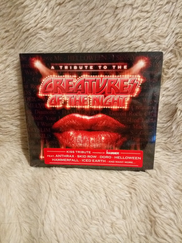 Kiss Tribute Creatures Of The Night Cd