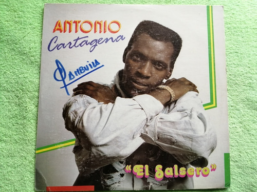 Eam Lp Vinilo Lo Mejor De Antonio Cartagena El Salsero 1992
