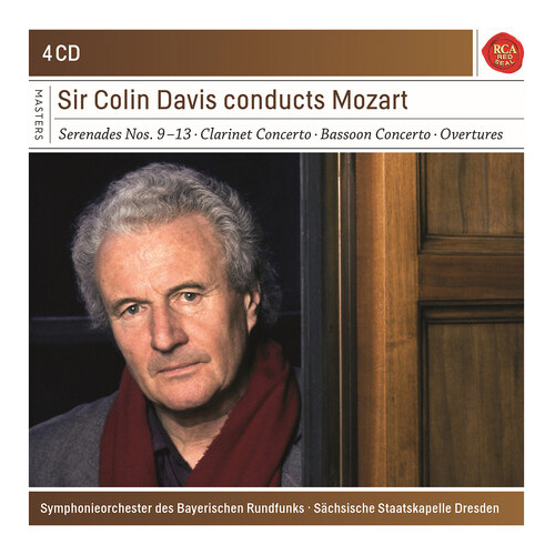 Conducts Mozart Serenade - Davis Colin (cd) - Importado