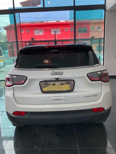 Imagem 6 de 10 de Jeep Compass 2017 2.0 Limited Flex Aut. 5p