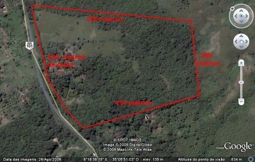 Imagem 1 de 2 de Venda Terreno Br101 Sul Cabo Santo Agostinho - Te0177