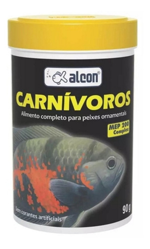 Ração Alcon Carnivoros 90g