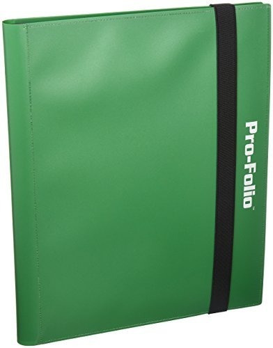 Carpeta Y Funda Para Tarj Álbum Pro-folio De 9 Bolsillos, Ve