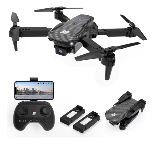 Bezgar Dron 2308 Con Camara 1080p Para Adultos Y Ninos, Cuad