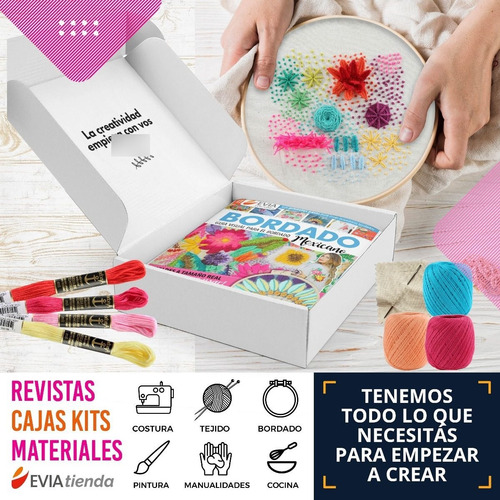 Libro Bordado N 1 Sol Alvarez Roldán - Evia Ediciones